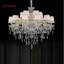 GobekUsa Hand Blown Crystal Chandelier Light Modern Large Cristal Lustre