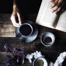 GobekUsa Elegant Ceramic Coffee Cup Set with Saucer - Eco-Friendly Porcelain Tea Cup -
