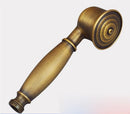 GobekUsa Brass Handheld Shower Head for Bathroom is the updated product title.