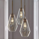 GobekUsa Glass Pendant Lights Set for Living Room, Bedroom, and Bar - Nordic Minimalist Design