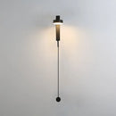 GobekUsa Dimmable T Style Wall Light Sconce for Living Room and Bedroom