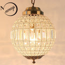 GobekUsa Crystal Empire Ball Chandelier for Living Room Bedroom Hotel
