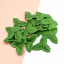 GobekUsa Artificial Green Leaves Silk Roses for Wedding Home Decor DIY Craft