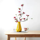 GobekUsa Ceramic Diamond Vase Modern Home Decor Living Room Decoration
