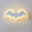 GobekUsa Cartoon Bat Wall Lamp for Living Room Bedroom Aisle Staircase Children's Room
