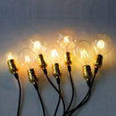 GobekUsa LED Filament Bulbs: Ultra Bright E27 4W-8W Edison Lamp Bulbs for Pendant Home Lighting