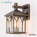 GobekUsa LED Wall Lamps Outdoor Lighting Modern Aluminum Sconces Courtyard Garden Decor