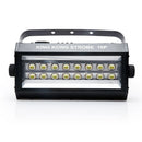 GobekUsa High Power LED Strobe Light 16pcs 20W White Colorful Flash Light