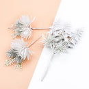 GobekUsa Decorative Flowers Wreaths for Home Wedding DIY Gifts Bouquet Artificial Plants