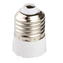 GobekUsa Bulb Socket Converter E27 to E14 Adapter Splitter - Lighting Accessory