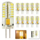 GobekUsa G4 LED Spot Light Bulb 4W - Crystal Lighting Lamp Spotlight - 10Pcs