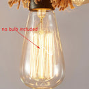 GobekUsa Industrial Loft Chandelier for Living Room, Dining Room, Restaurant, and Bar