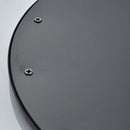 GobekUsa 16" Black Round Brass Ceiling Mounted Large Rain Shower Head Faucet