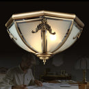 GobekUsa Copper Ceiling Light for Balcony, Garage, Staircase & Storage Room