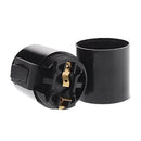GobekUsa E27 Socket Lamp Holder with Switch, High Quality