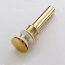GobekUsa Brass Bathroom Sink Pop Up Drain for Lavatory Basin - HJ-0618F