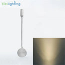 GobekUsa 3W Flexible Gooseneck LED Wall Sconce for Bedroom Reading, Aluminum Lightning