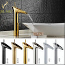 GobekUsa Crystal Wine Glass Basin Faucet in 5 Elegant Finishes