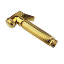 GobekUsa Golden Bidet Sprayer Gun - Chrome Hand Held Toilet Shower Head