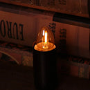 GobekUsa Gold Tint Glass LED Filament Candelabra Bulb Dimmable 2200K 0.5W 110V 220V