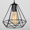 GobekUsa Black Iron Pendant Lights for Kitchen Living Room Bedroom Restaurant