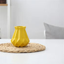 GobekUsa Ceramic Diamond Vase Modern Home Decor Living Room Decoration