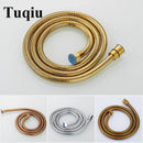 GobekUsa 1.5m Stainless Steel Flexible Shower Hose in 4 Chrome Colors
