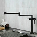 GobekUsa Kitchen Faucet: Solid Brass Deck Mounted Sink Mixer in Multiple Finishes