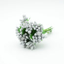 GobekUsa Artificial Stamen Flowers for Home Wedding DIY Decor