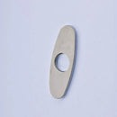 GobekUsa 6" Deck Plate Cover for Bathroom Kitchen Sink Faucet