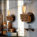 GobekUsa Hand Model Wall Lamps for Home & Business Décor
