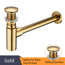 GobekUsa Brass Round Bottle Trap Oil Rubbed Bronze WF-6920