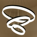 GobekUsa LED Ring Pendant Light Fixture for Living Room Dining Room Lighting