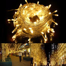 GobekUsa LED String Lights: Battery Operated & Waterproof for Holiday Parties & Weddings