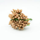 GobekUsa Artificial Stamen Flowers for Home Wedding DIY Decor