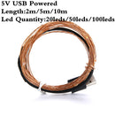 GobekUsa Garland Led String Light for Christmas Wedding Party Decoration