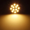 GobekUsa G4 LED 3W Bulb 12*SMD5730 Warm White/White 270LM 12V - Pack of 10