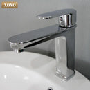 GobekUsa Black Finish Brass Basin Faucet Hot Cold Water Mixer Tap Single Handle