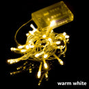 GobekUsa LED String Lights: Battery Operated & Waterproof for Holiday Parties & Weddings