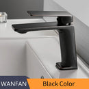 GobekUsa Black Bathroom Basin Faucet Mixer Tap Deck Mounted Hot Cold Torneira Banheiro