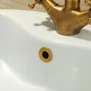 GobekUsa Brass Sink Overflow Cover Six-foot Ring WF-0567