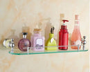 GobekUsa Brass & Jade Bathroom Set: Holder, Bar, Basket, Rack, Ring - Hardware Collection