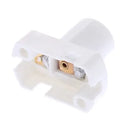 GobekUsa E12 White Base Bulb Socket Lamp Holder Set of 10 High Quality Lighting Accessory