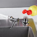 GobekUsa 400ML Plastic Liquid Soap Dispenser Spray for Kitchen and Bathroom