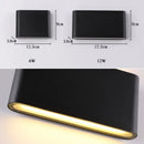 GobekUsa LED Outdoor Wall Lamps IP65 Waterproof Stair Light Indoor Corridor Lighting