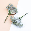 GobekUsa Decorative Artificial Plants Home Wedding DIY Gift Box Scrapbooking Bouquet