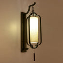 GobekUsa Elegant Wall Sconce Lamp for Hotel Corridors, Bedrooms, and Living Rooms
