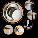 GobekUsa LED Rain Shower Column Tower with Digital Screen and Massage Jets