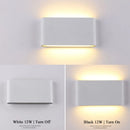 GobekUsa LED Outdoor Wall Lamps IP65 Waterproof Stair Light Indoor Corridor Lighting