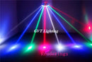 GobekUsa Eight Eyes LED Scanner Beam Light - RGBW Laser Club Disco DJ Light